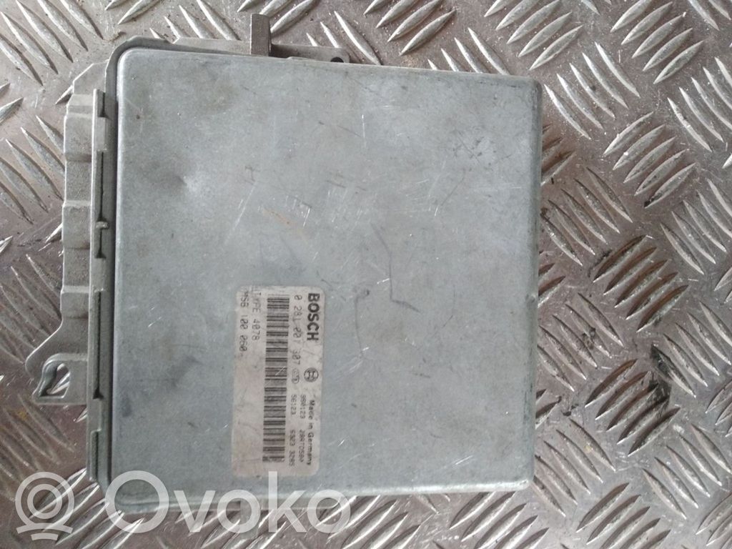 Engine control unit/module   0281001307,MSB100060,28RTD586