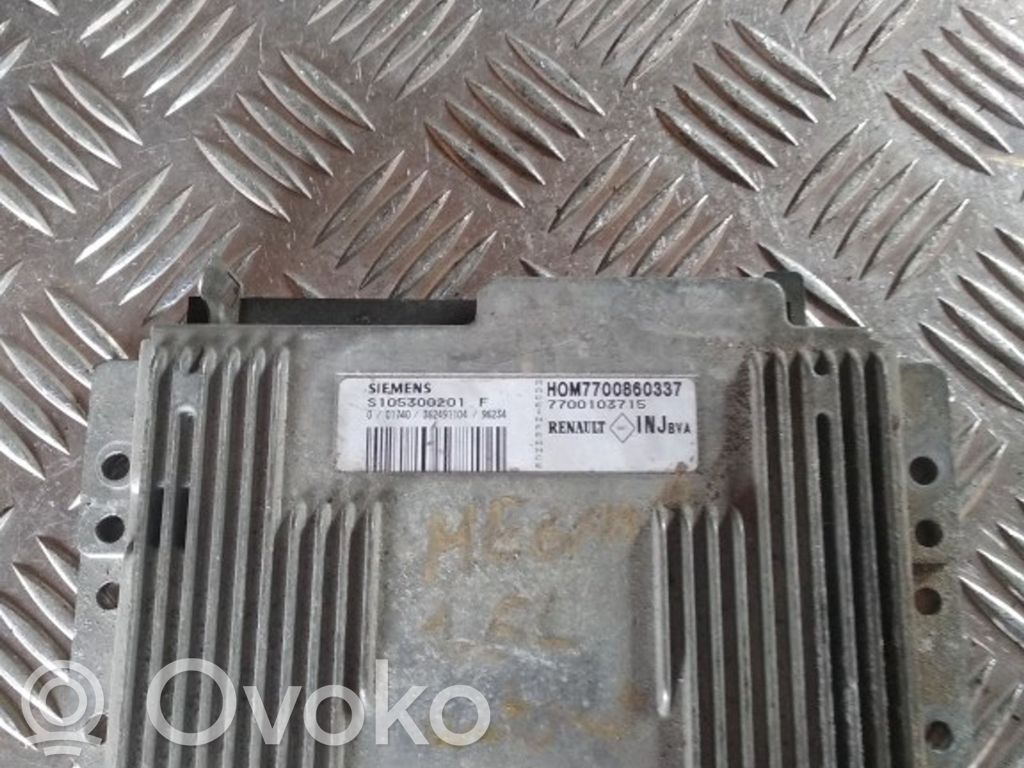 Renault Megane I Centralina/modulo del motore 