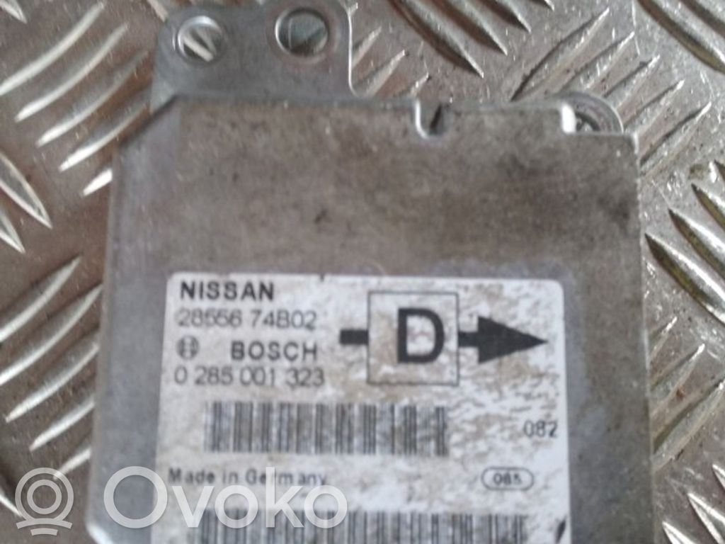 Airbag control unit/module   2855674B02,0285001323,YE742002140436