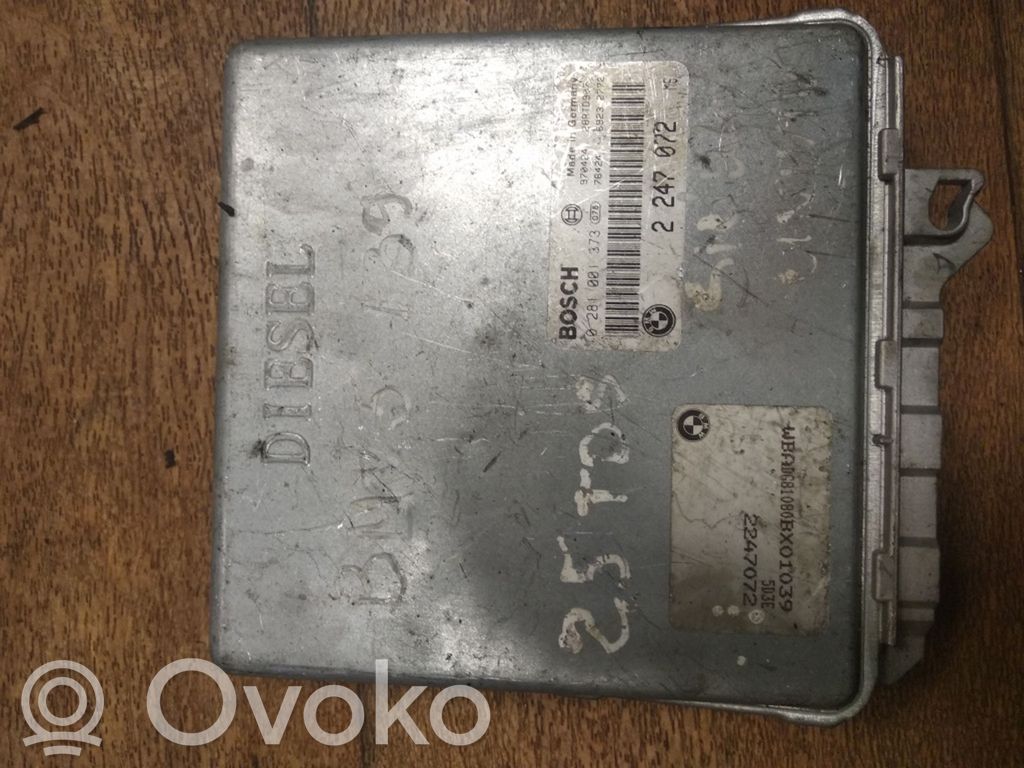 Dzinēja vadības bloks   0281001373