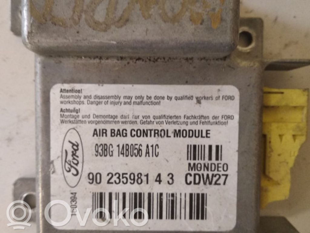 Ford Mondeo MK I Airbagsteuergerät 