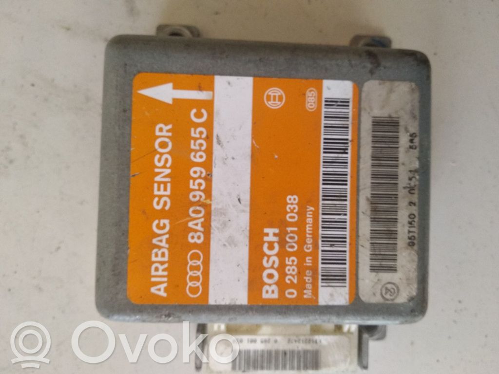 Unidad de control/módulo del Airbag   8A0959655C
