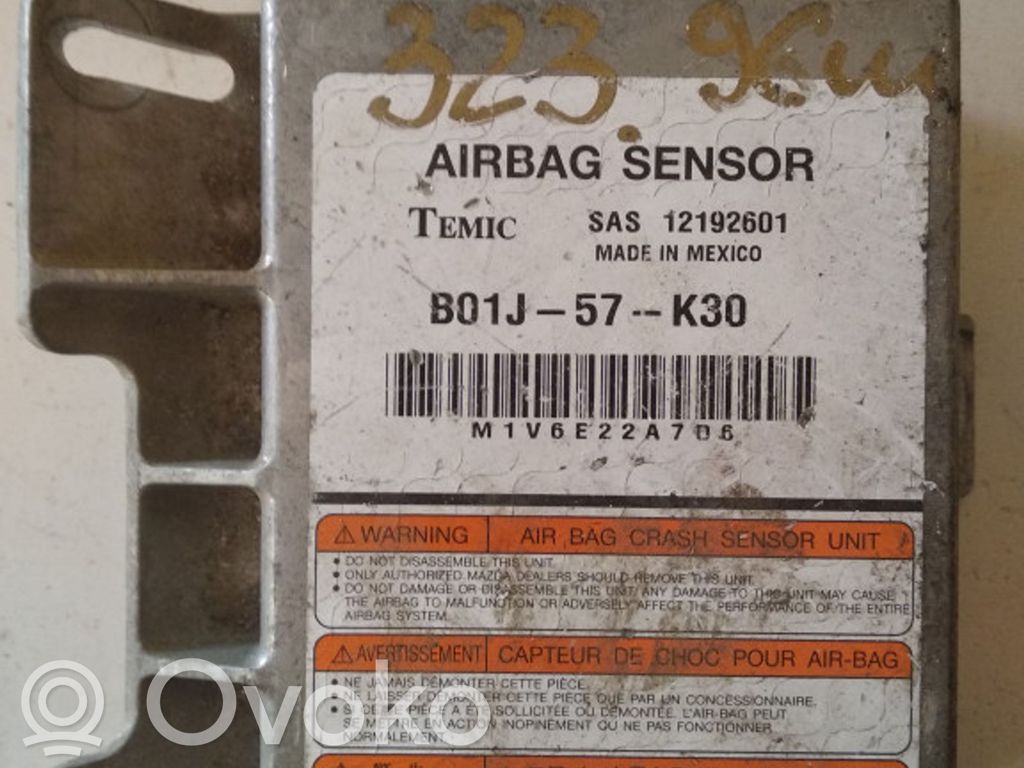 Mazda 323 F Airbag control unit/module 