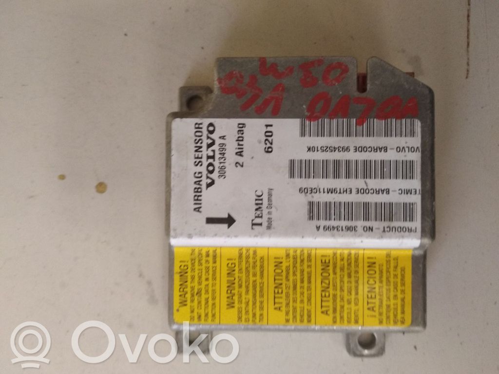 Airbag control unit/module   30613499A
