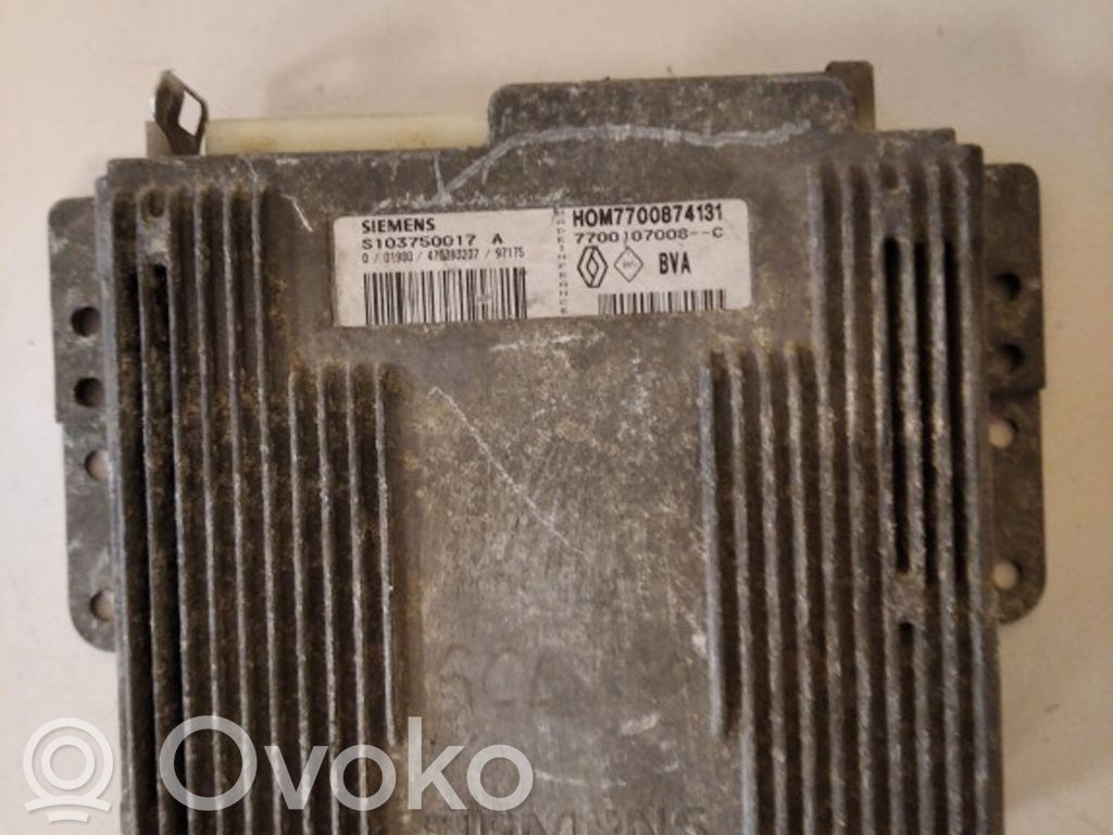 Renault Scenic I Engine control unit/module 