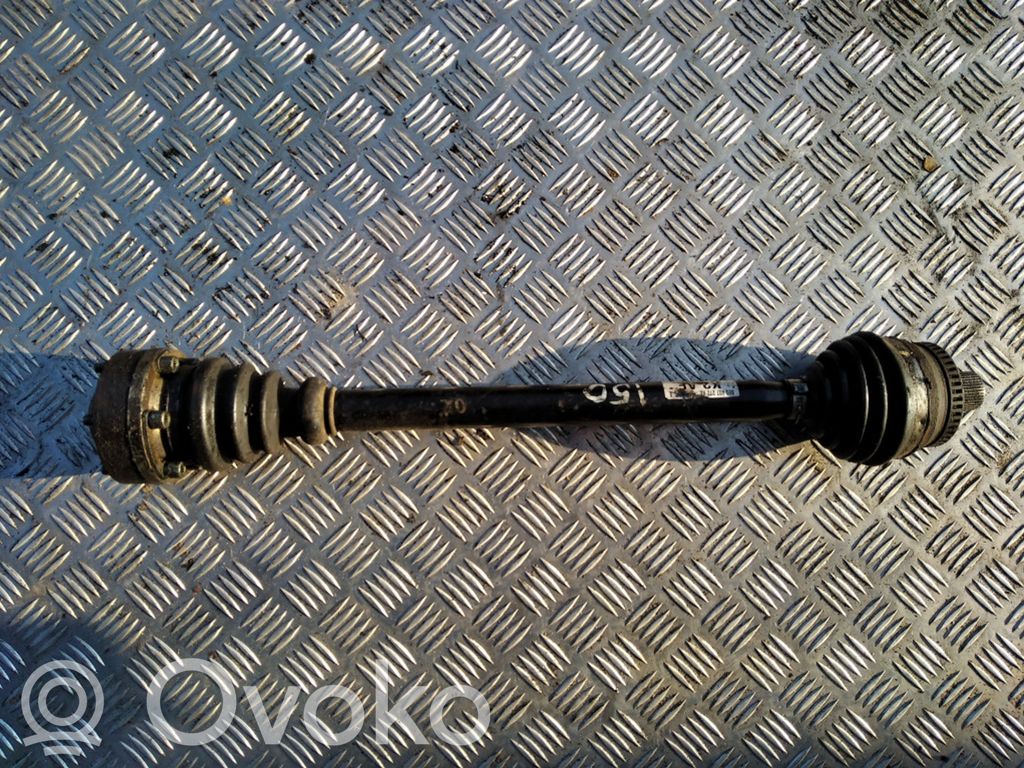 Front driveshaft