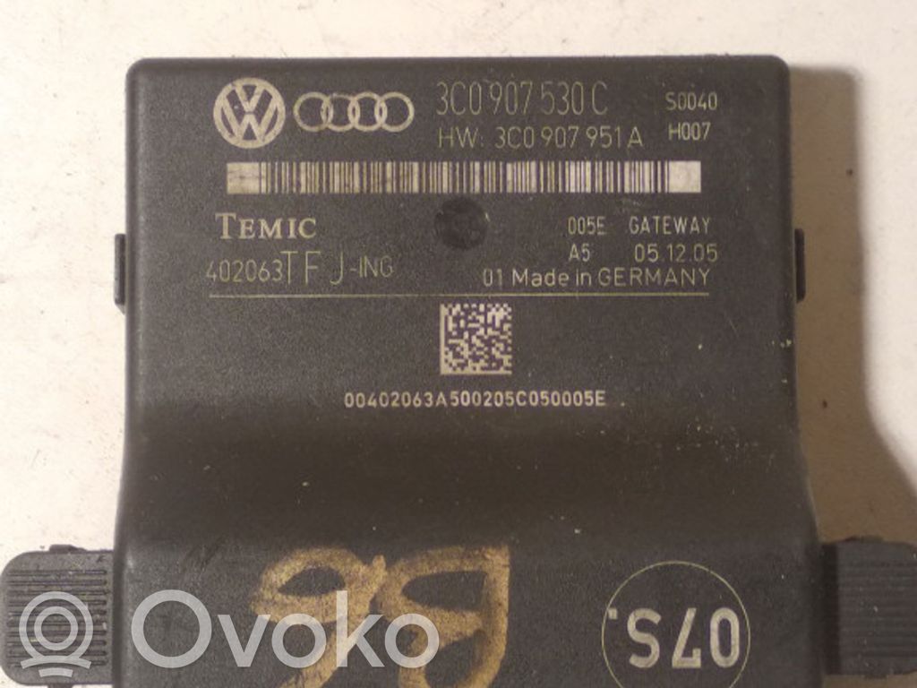 Módulo de control Gateway   3C0907530C