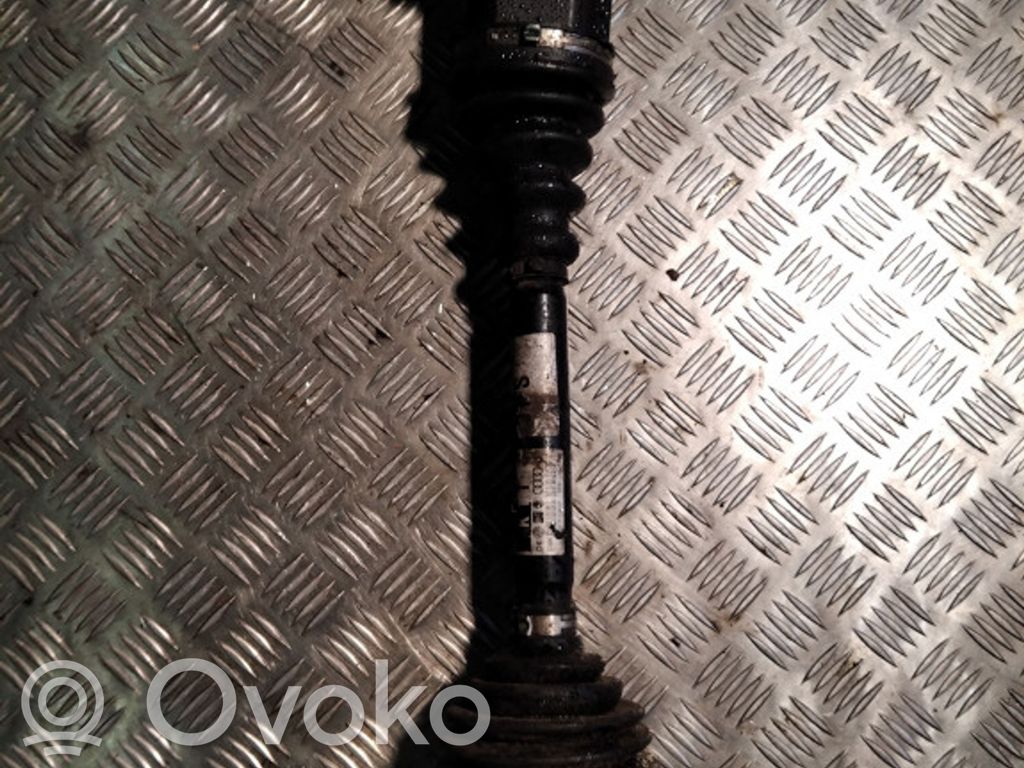 Front driveshaft