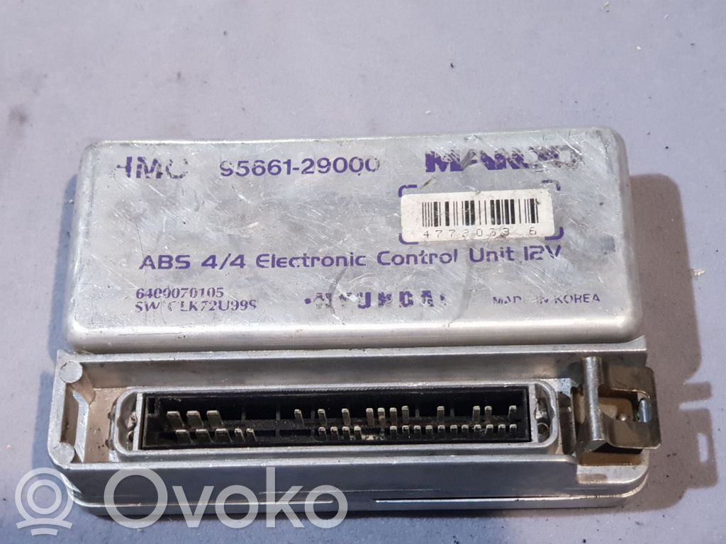 ABS control unit/module   9566129000