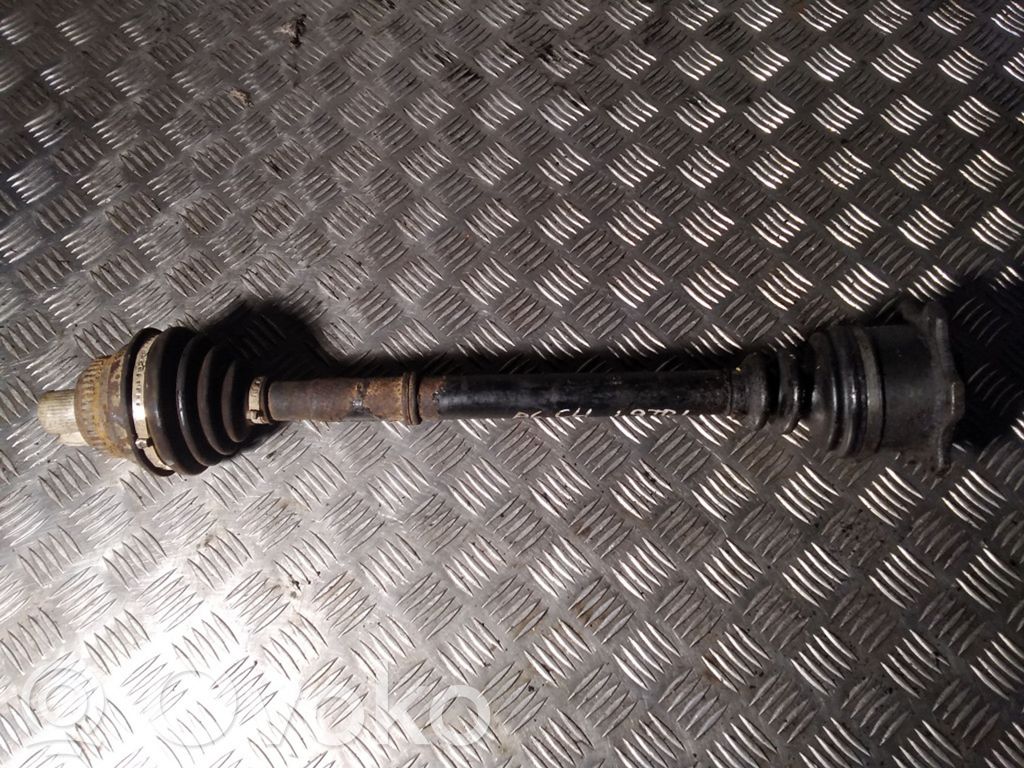 Front driveshaft