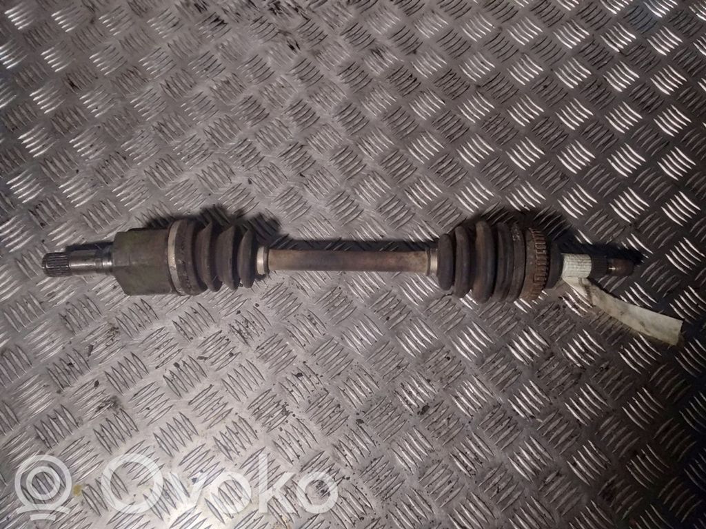 Front driveshaft