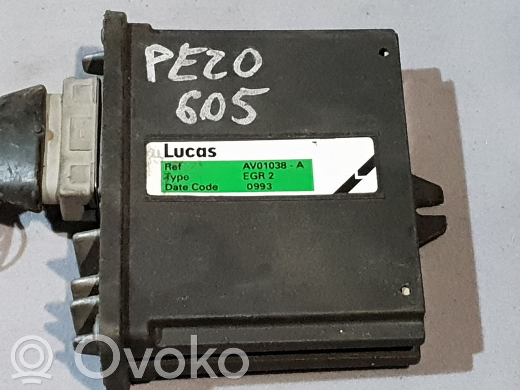 Peugeot 605 Other control units/modules 