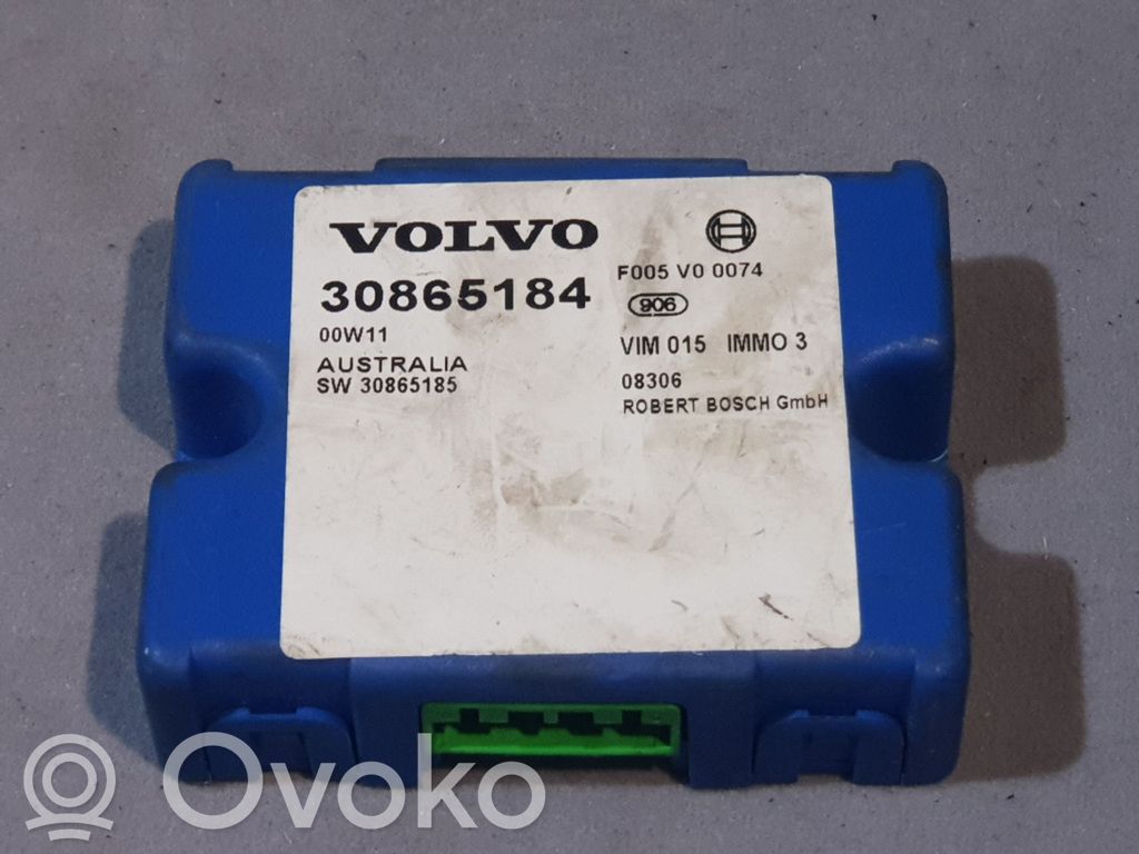 Immobilizer control unit/module   AV01038