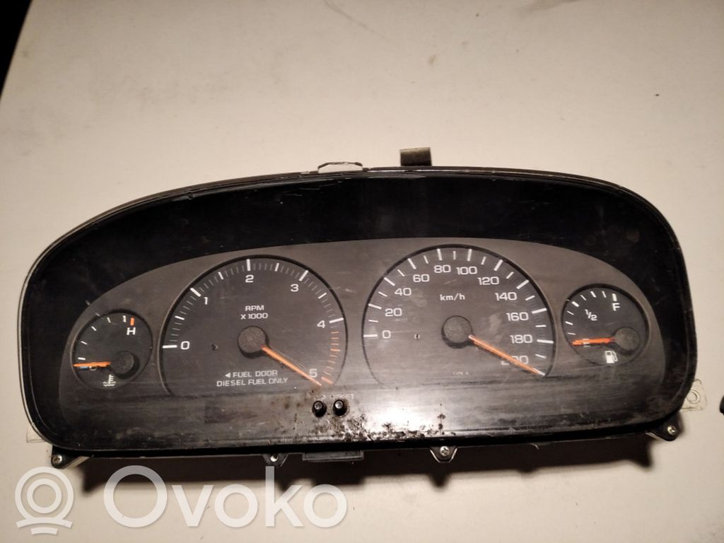 Speedometer (instrument cluster)   S629AB