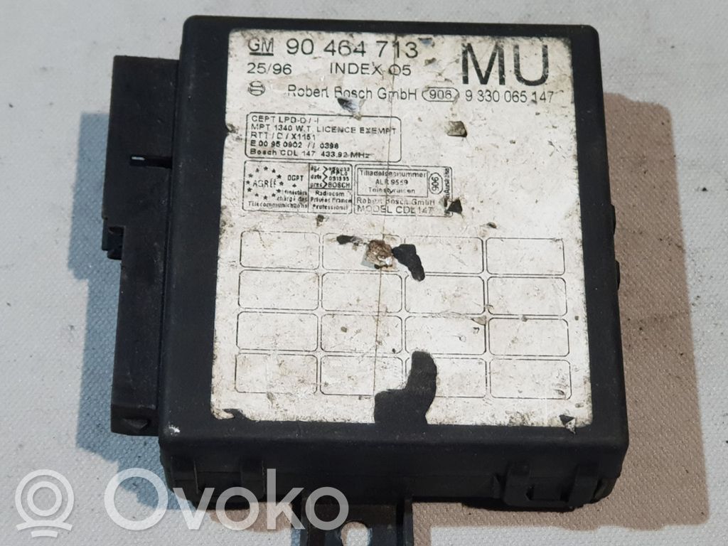 Other control units/modules   90464713