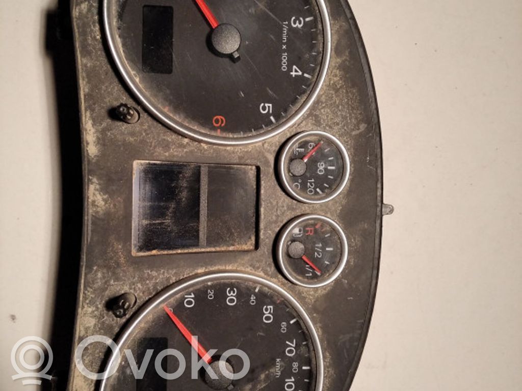 Speedometer (instrument cluster)   8Z0920900G