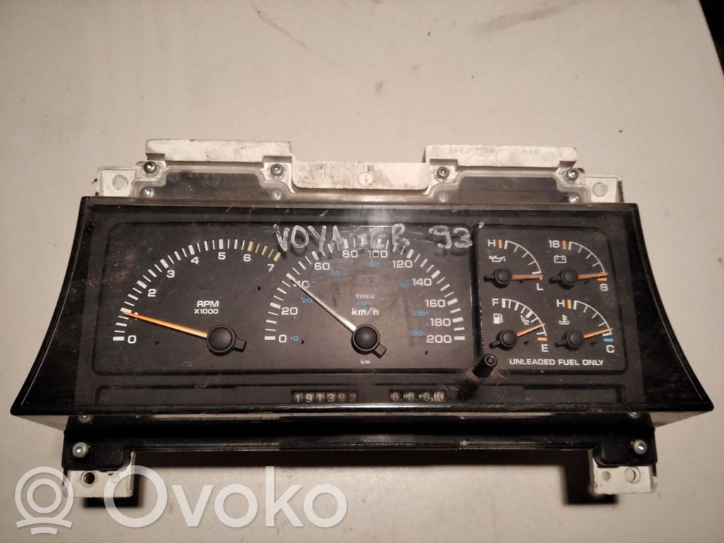 Chrysler Voyager Speedometer (instrument cluster) 