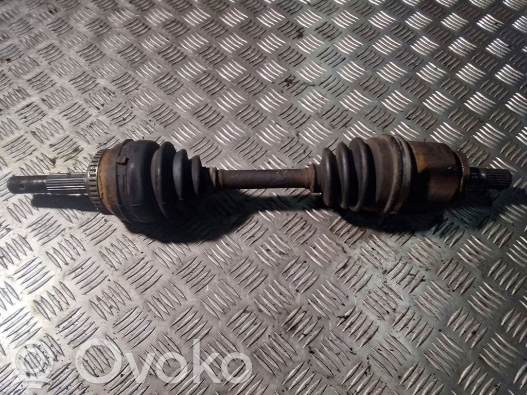 Front driveshaft