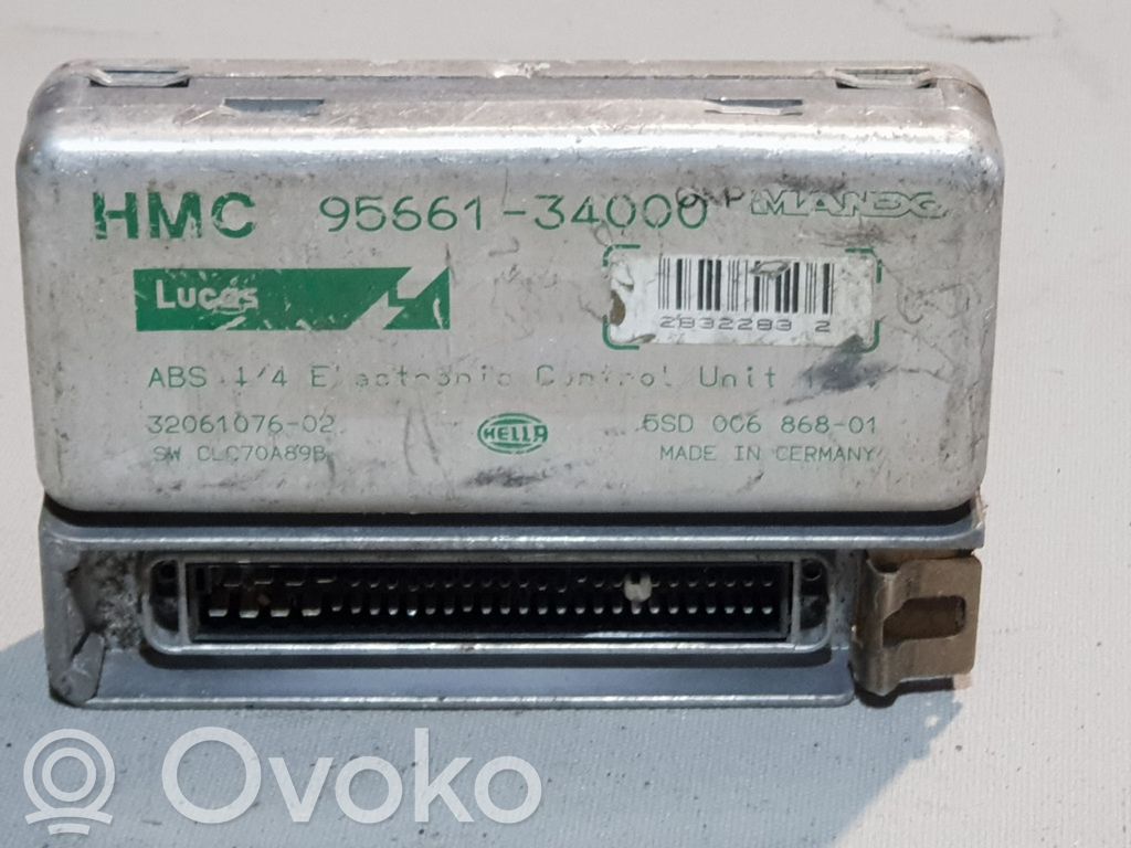 ABS control unit/module   9566134000
