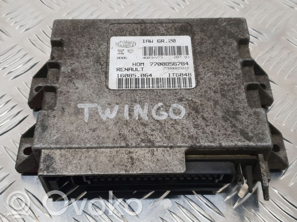Engine control unit/module   7700856784,IAW6R20