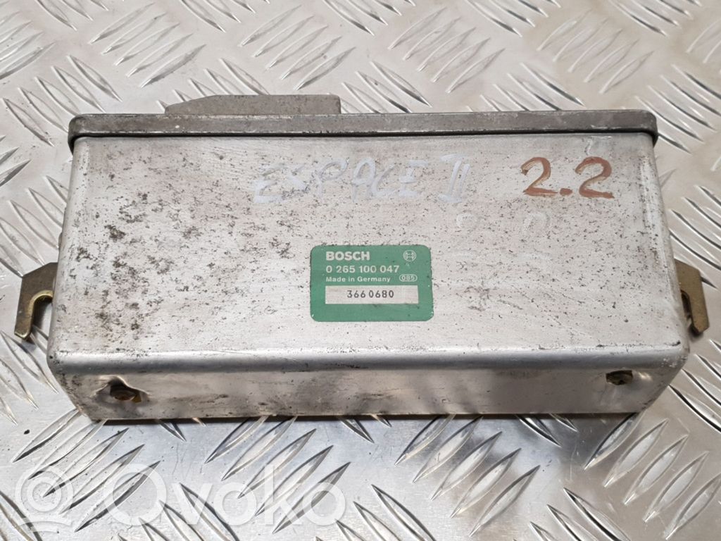 ABS-ohjainlaite/moduuli   0265100047