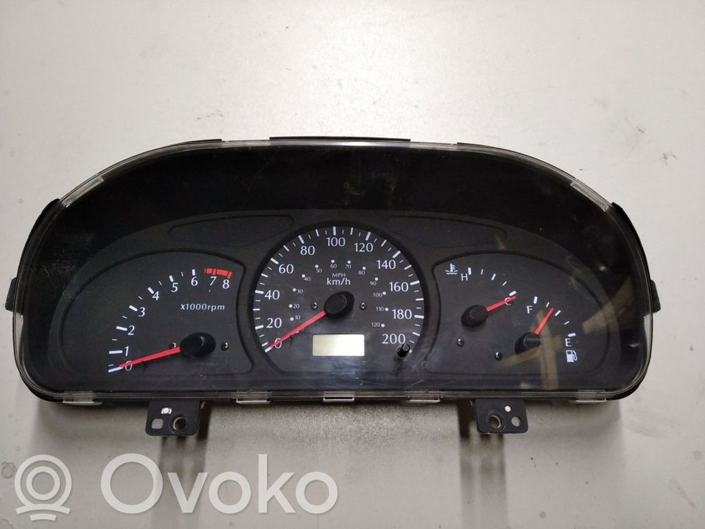 Speedometer (instrument cluster)   K33C55430,20000428