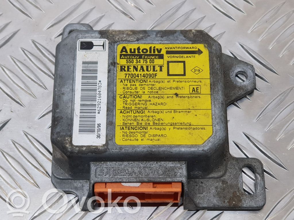 Airbag control unit/module   550347500