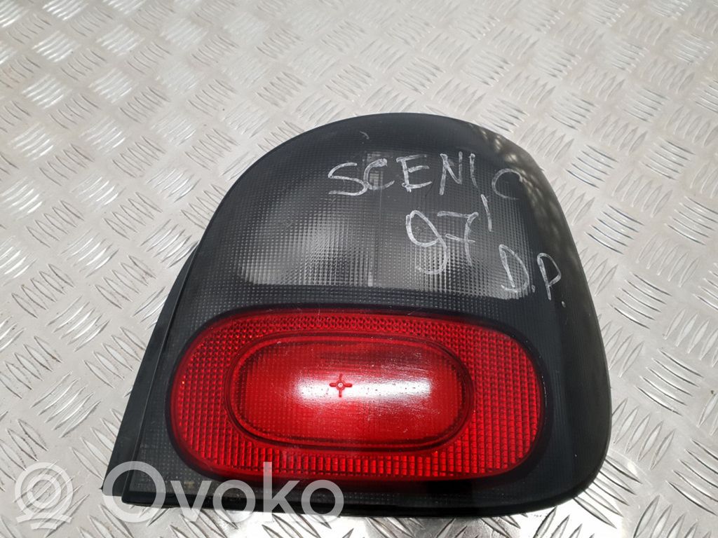 Renault Scenic I Lampa tylna 