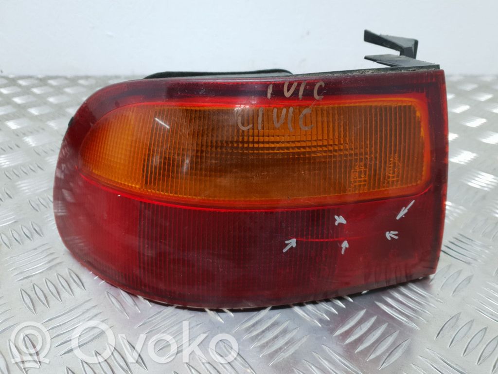 Honda Civic Takavalot 