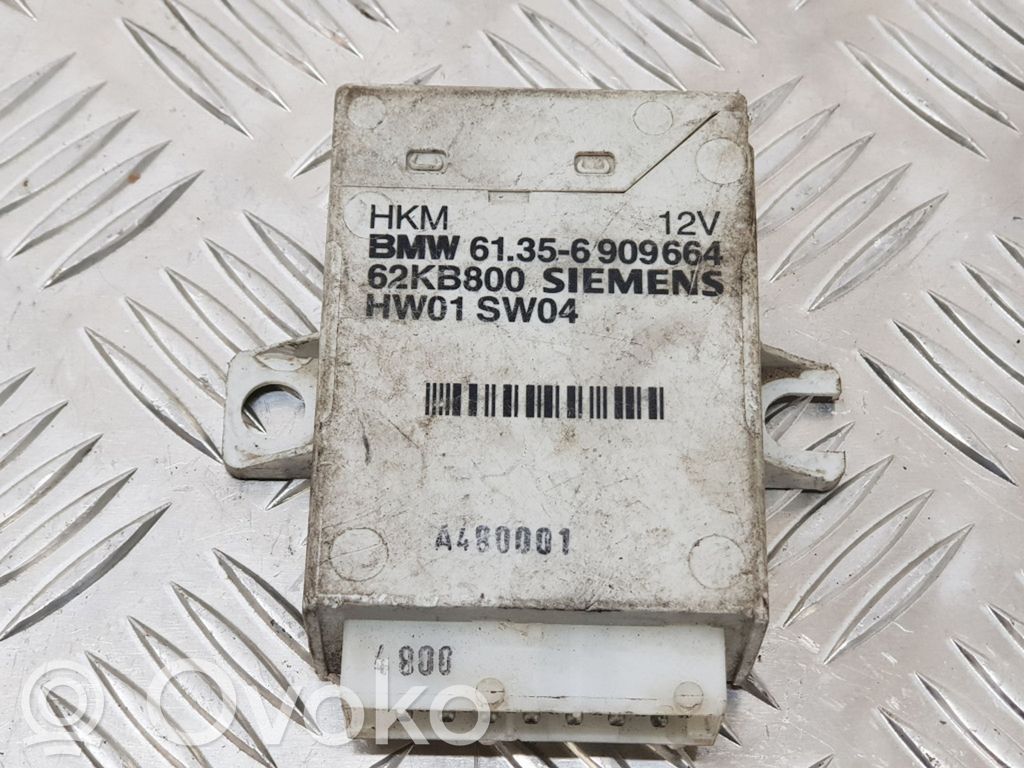 Immobilizer control unit/module   61356909664,62KB800,HW01SW04