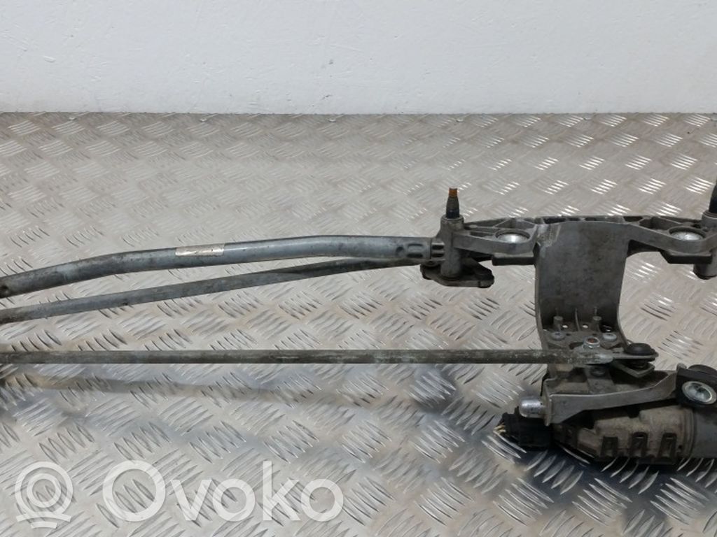 Ford Focus C-MAX Mechanizm i silniczek wycieraczek szyby przedniej / czołowej 