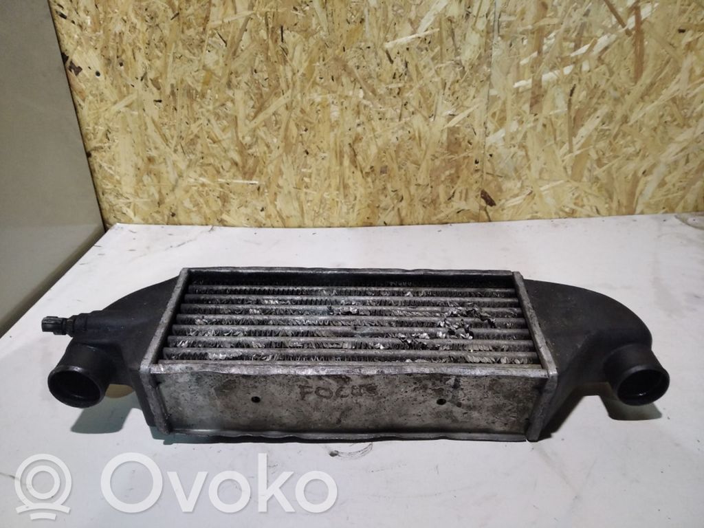Intercooler radiator