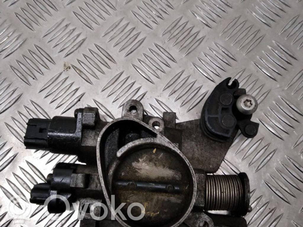 Throttle valve