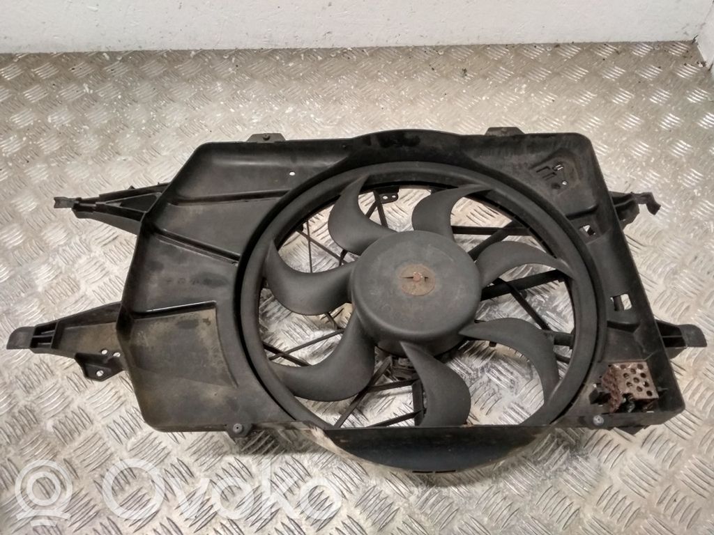 Ford Focus Gaisa kondicioniera ventilators (dzeses) 