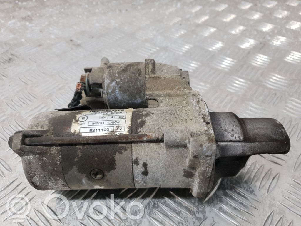Nissan Primera Motor de arranque 
