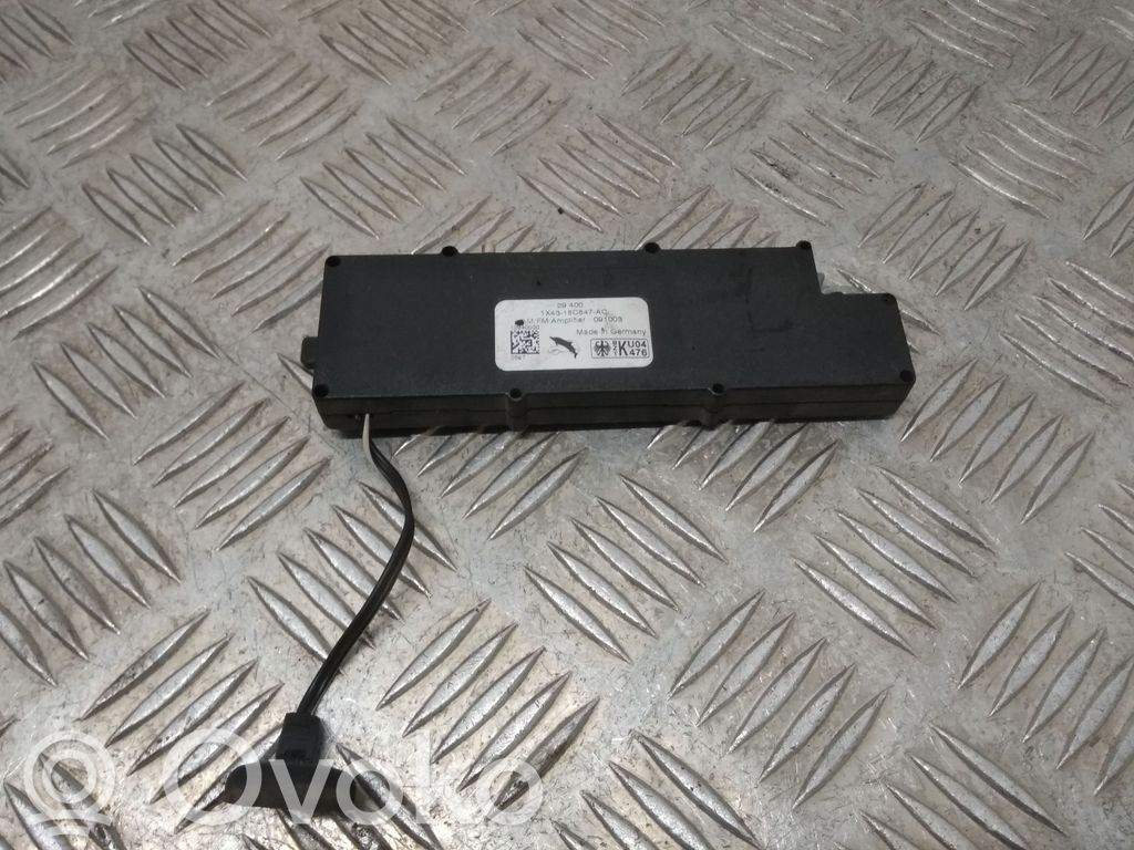Jaguar X-Type Antenos stiprintuvas 