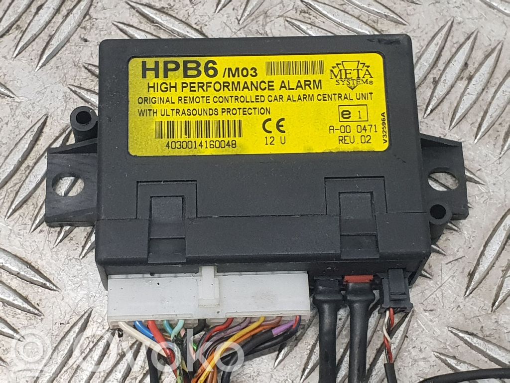 Skoda Superb B5 (3U) Alarm control unit/module 