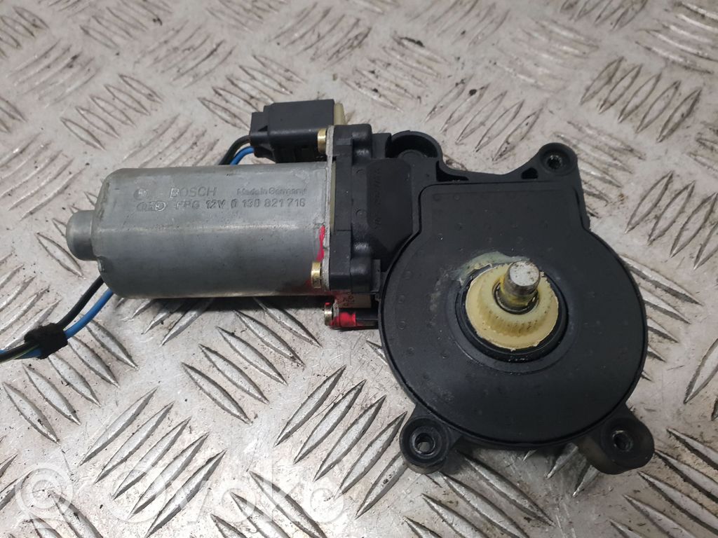 Front door window regulator motor   676283620630,0130821716