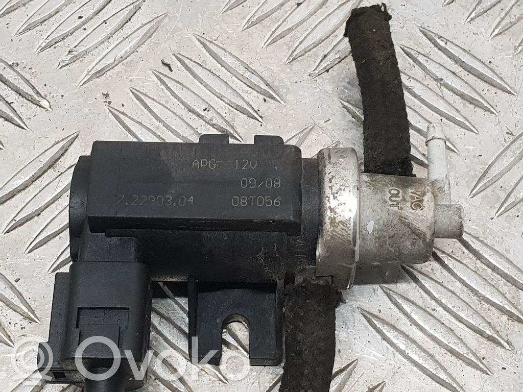 Audi A3 S3 8L Electroválvula del turbo 
