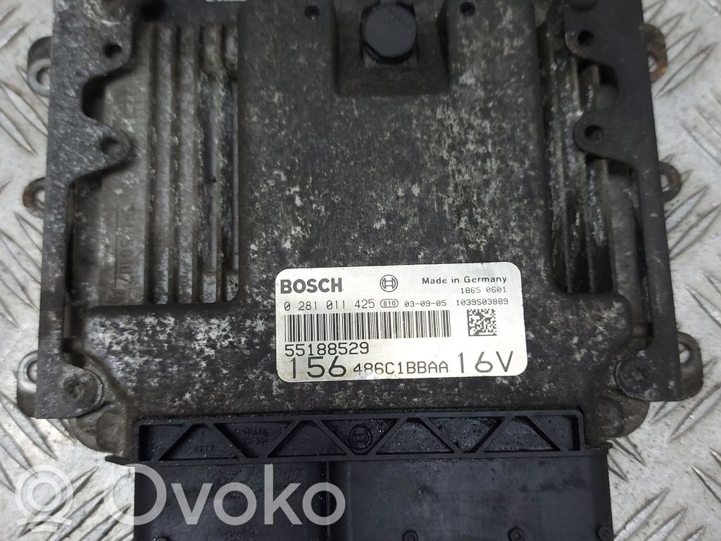Alfa Romeo 156 Engine control unit/module 