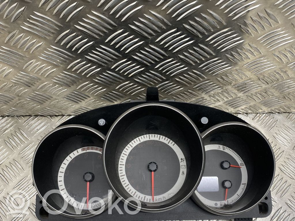 Mazda 3 I Speedometer (instrument cluster) 