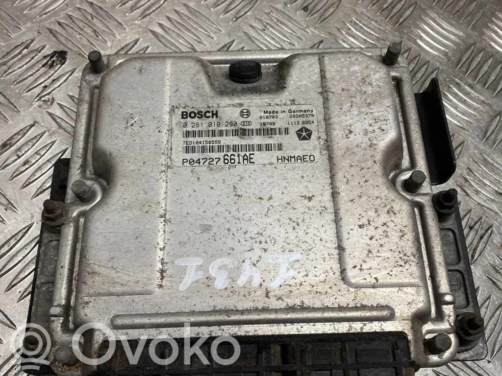 Engine control unit/module   0281010290,28SA5370