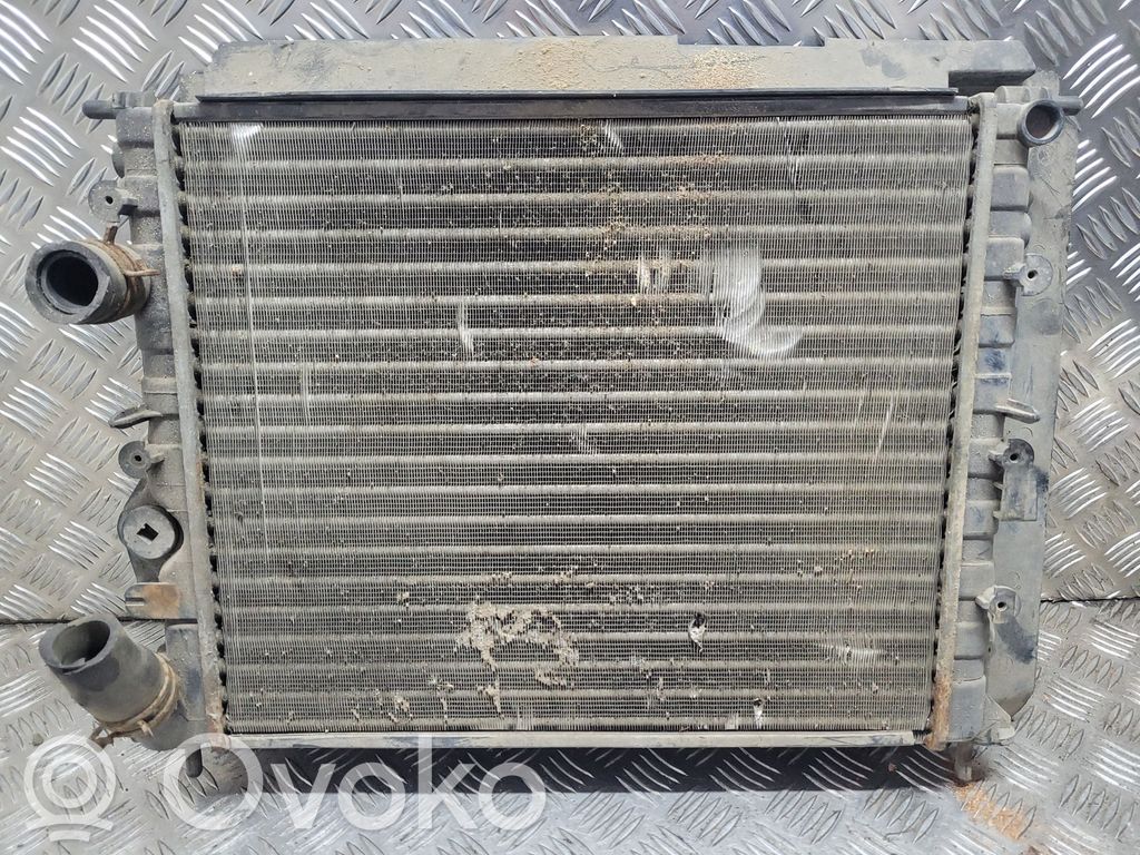 Coolant radiator