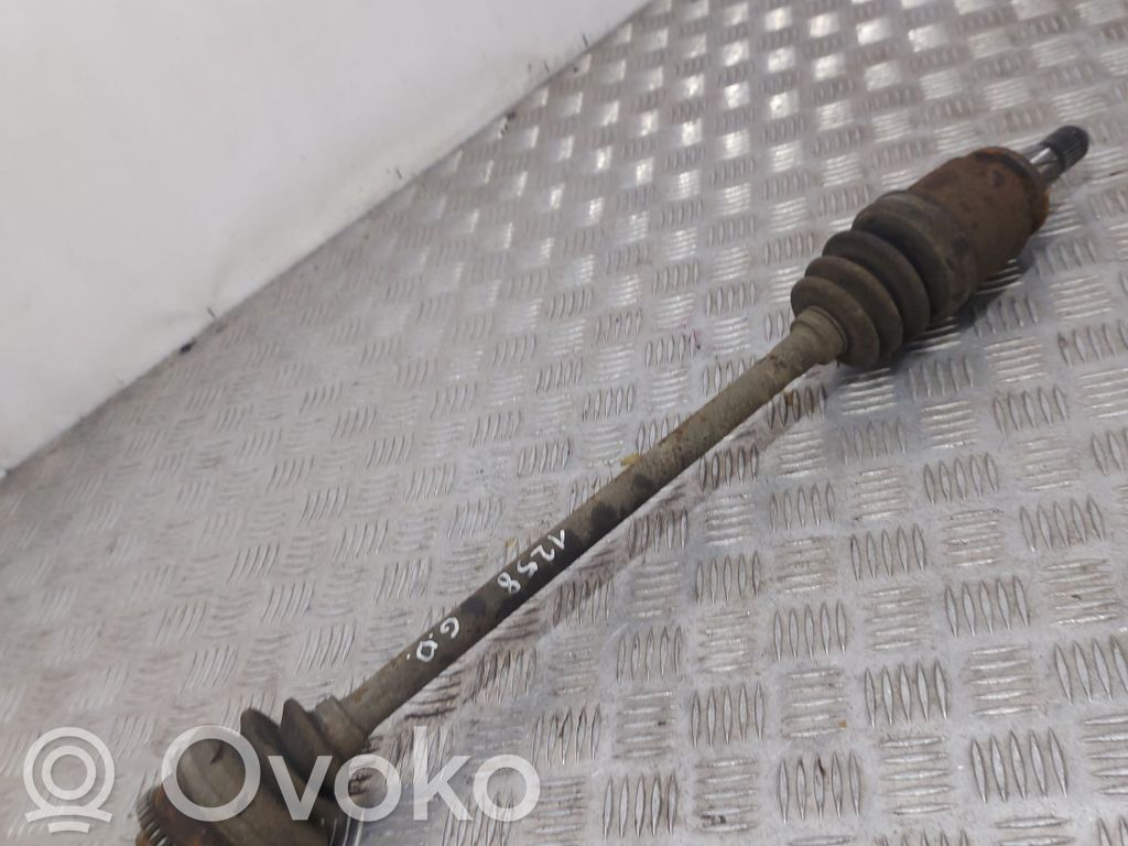 Rear driveshaft