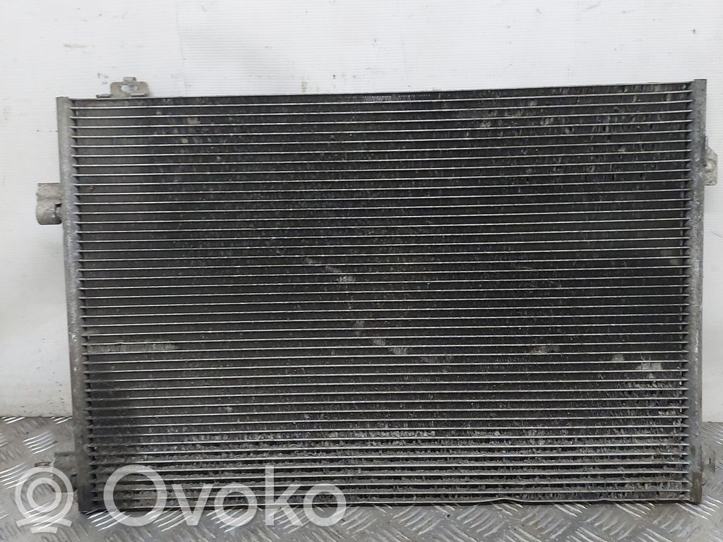 A/C cooling radiator (condenser)