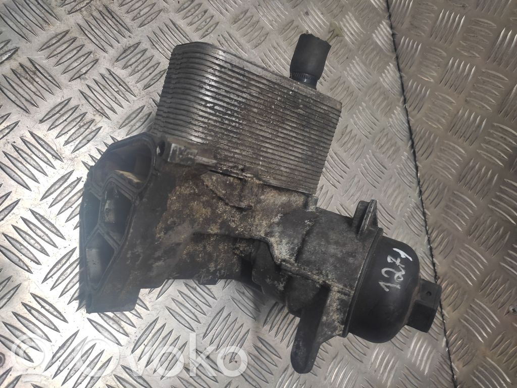 BMW 5 E39 Engine oil radiator 