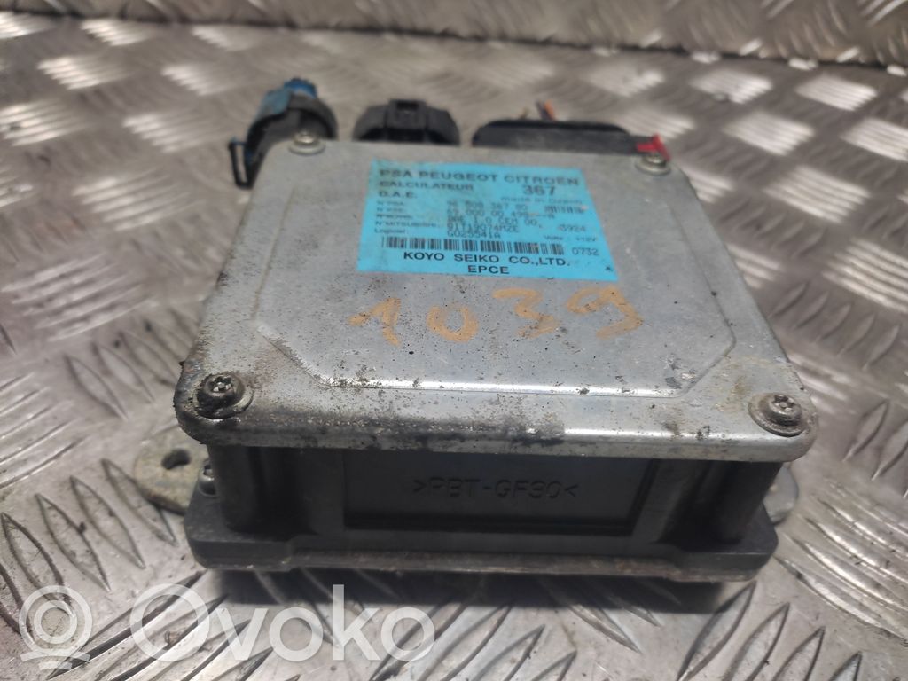 Unidad de control/módulo de la dirección asistida   9650836780,JQ601A028