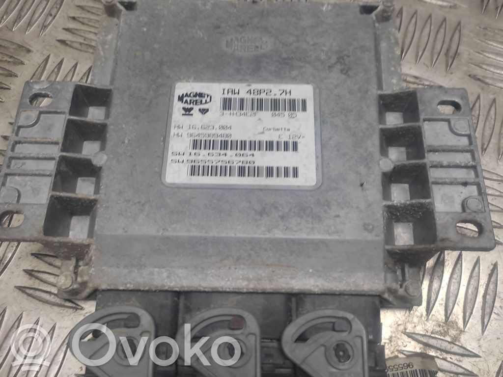 Motorsteuergerät/-modul   9645989480,IAW48P27H