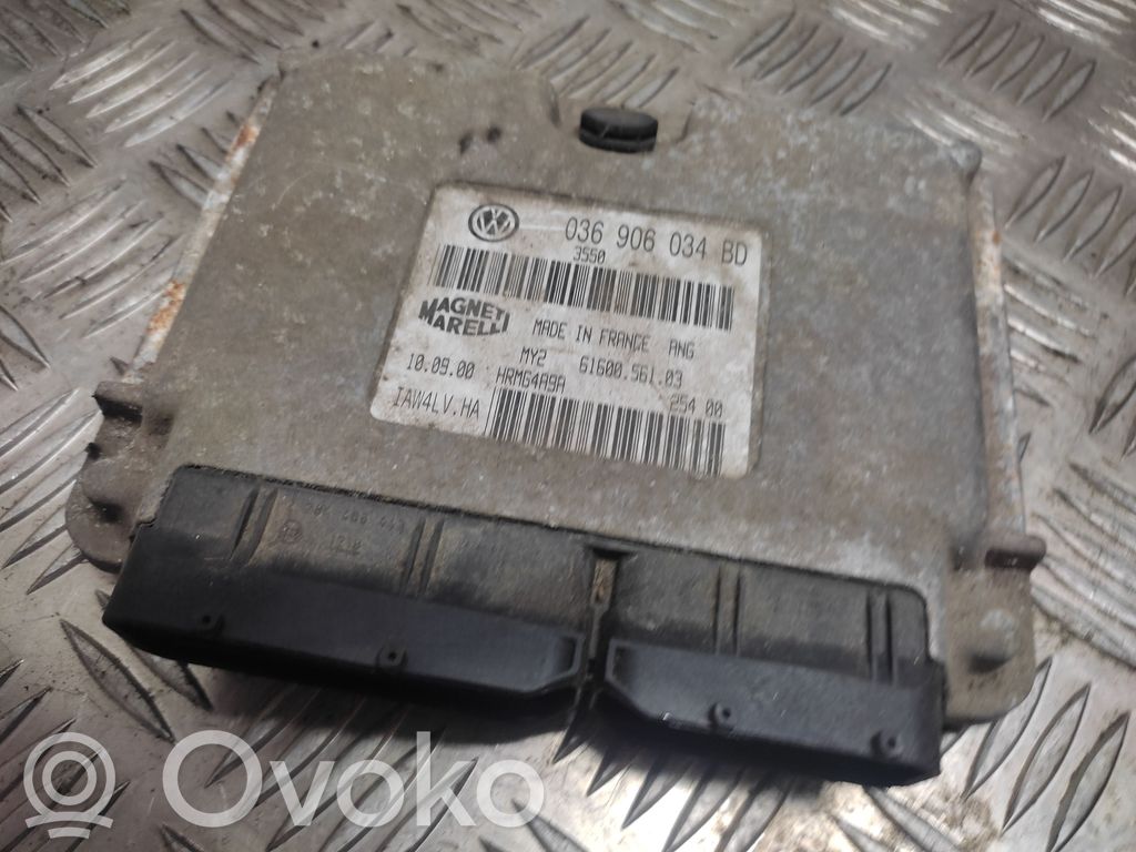 Seat Leon (1M) Engine control unit/module 