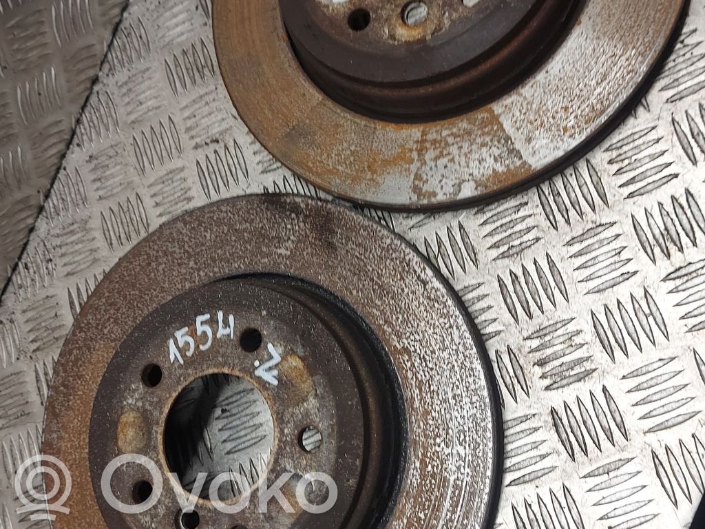 Front brake disc